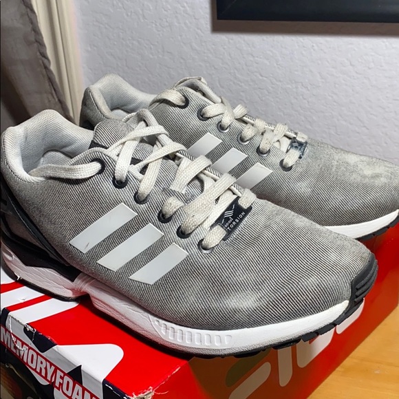Adidas Grey Shoes - Picture 1 of 5